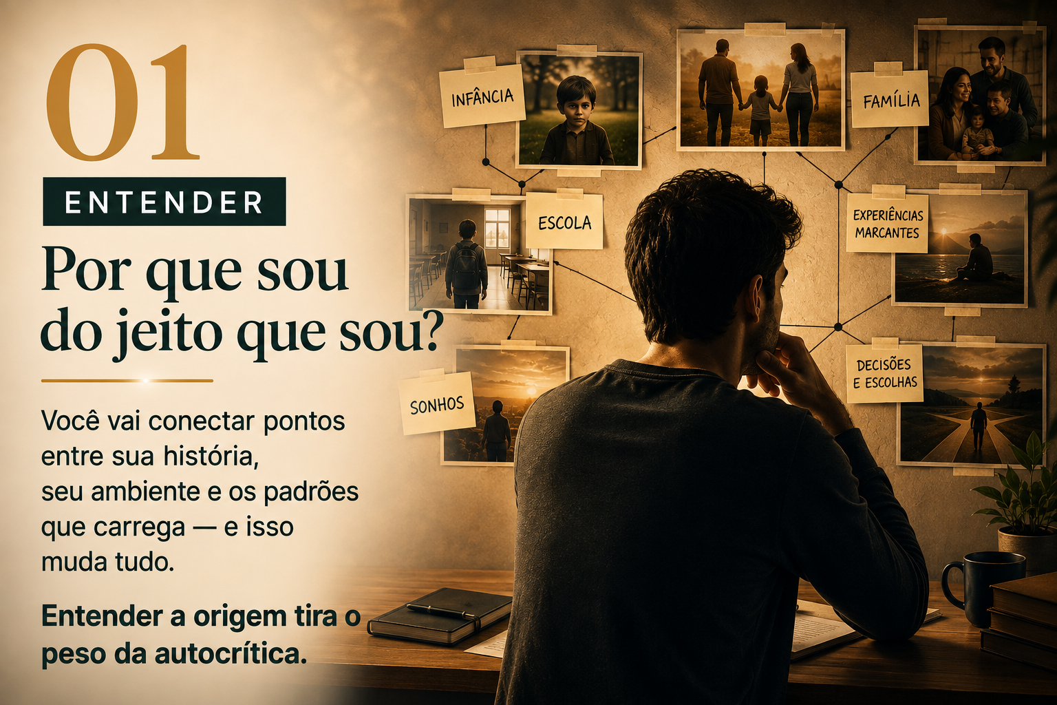 01 Entender — Por que sou do jeito que sou?