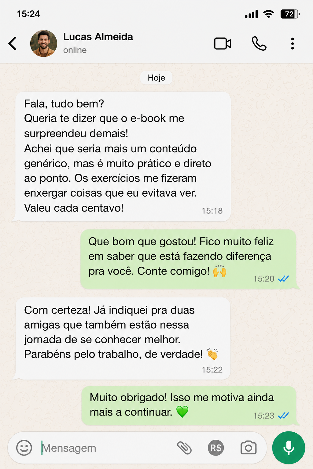 Depoimento Lucas Almeida